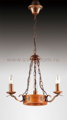 Светильник люстра подвесная Odeon light 2618/3 Palena