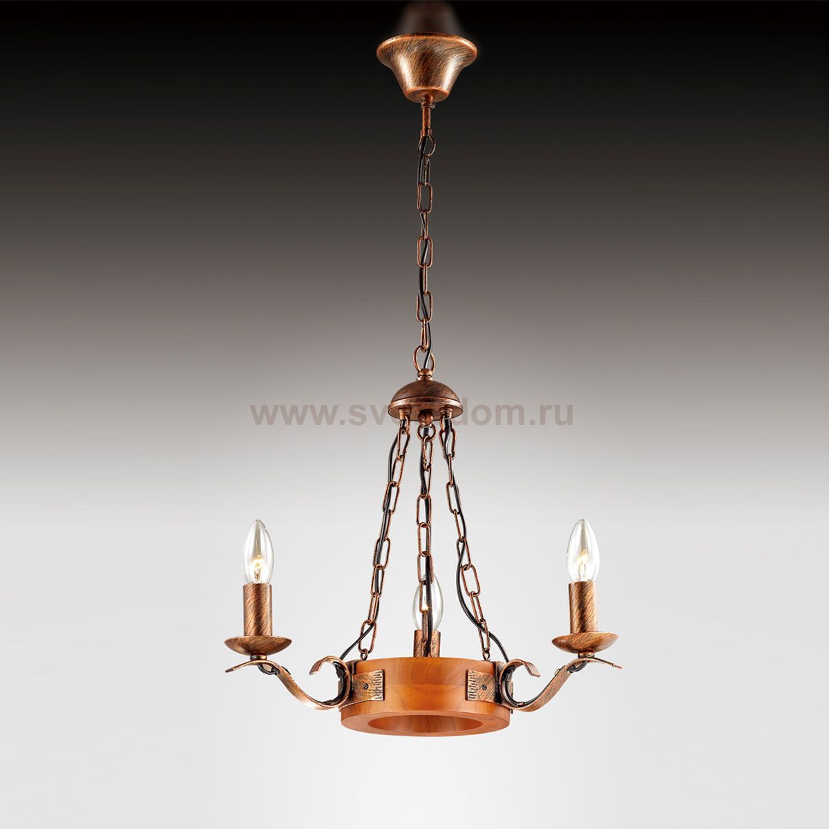 Светильник люстра подвесная Odeon light 2618/3 Palena