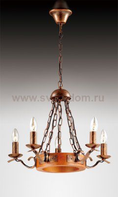 Люстра подвесная Odeon light 2618/5 Palena
