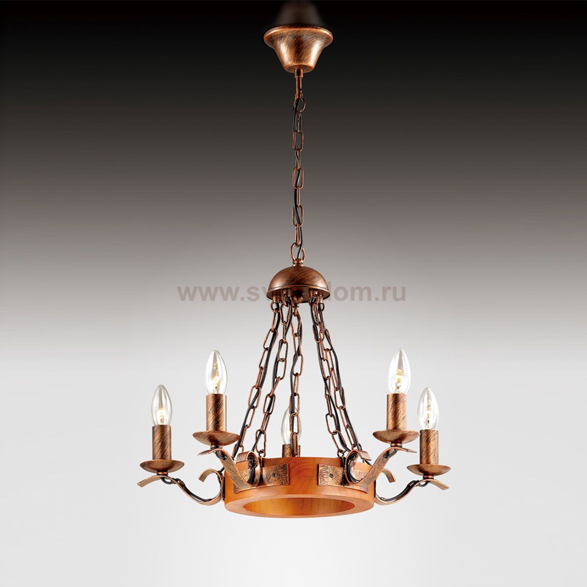 Люстра подвесная Odeon light 2618/5 Palena