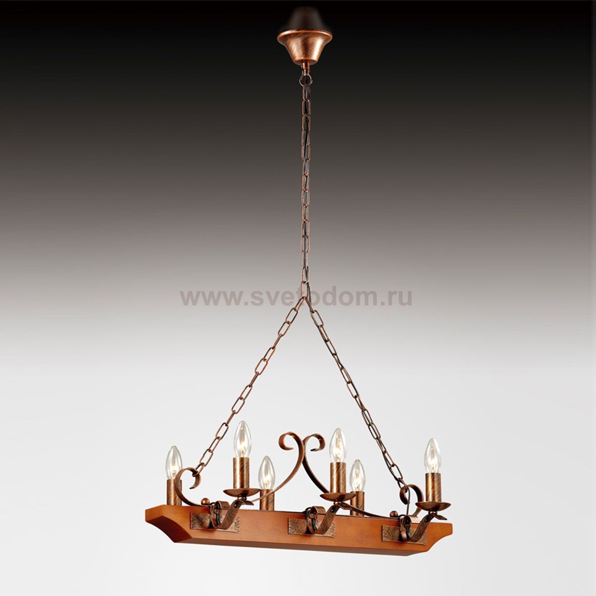 Люстра подвесная Odeon light 2618/6 Palena