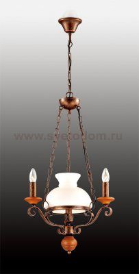 Люстра подвесная Odeon light 2619/4 Lille