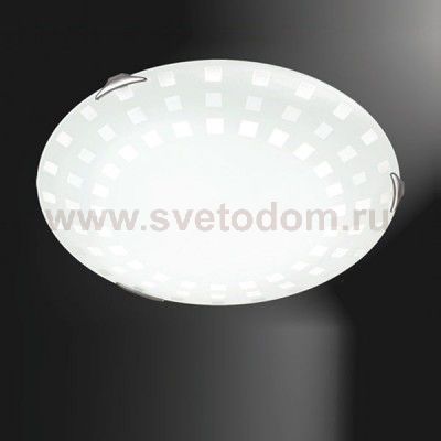 Светильник Сонекс 262 хром Quadro