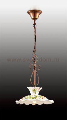 Люстра подвесная Odeon light 2621/1 Amanda