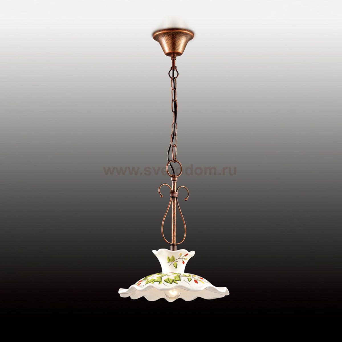 Люстра подвесная Odeon light 2621/1 Amanda