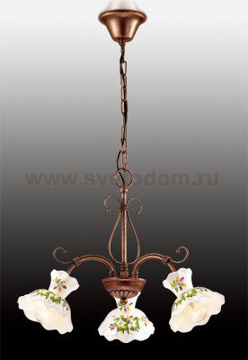 Люстра подвесная Odeon light 2621/3 Amanda