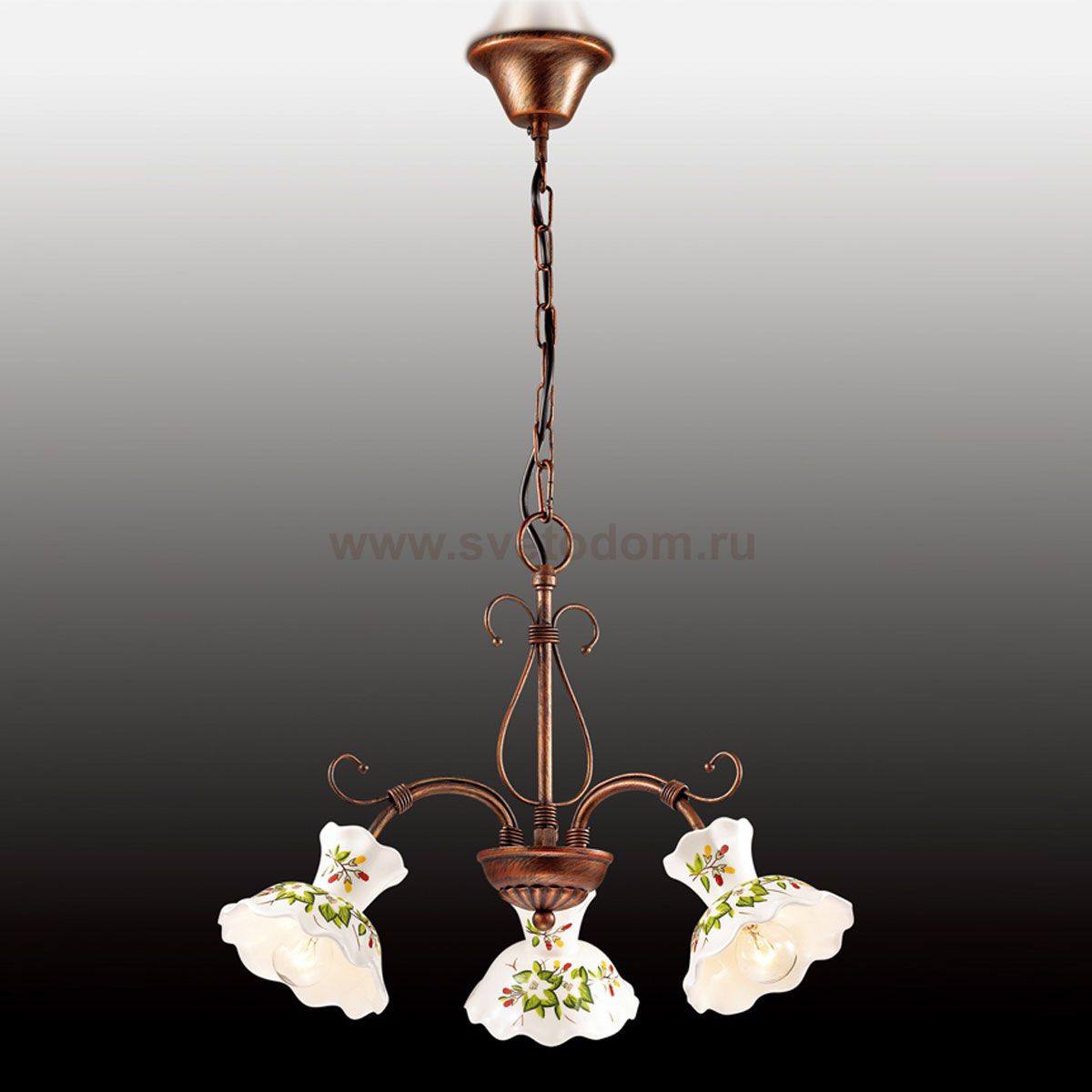 Люстра подвесная Odeon light 2621/3 Amanda