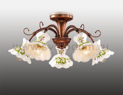 Люстра подвесная Odeon light 2621/5 Amanda