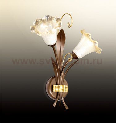 Светильник настенный бра Odeon light 2622/2W Balero