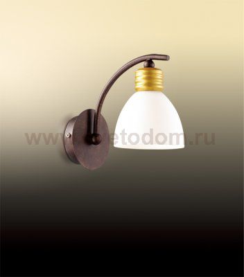 Светильник настенный бра Odeon light 2624/1w Tanais
