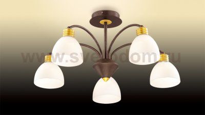 Люстра Odeon light 2624/5c Tanais
