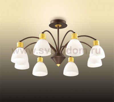 Люстра Odeon light 2624/8c Tanais
