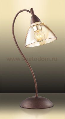 Настольная лампа Odeon light 2625/1T Treves