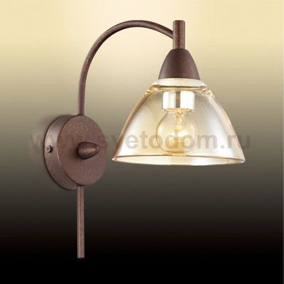 Светильник настенный бра Odeon light 2625/1W Treves