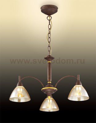 Люстра подвесная Odeon light 2625/3 Treves