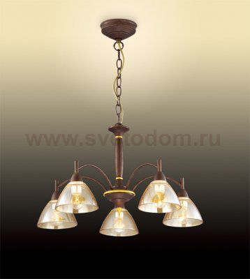 Люстра подвесная Odeon light 2625/5 Treves