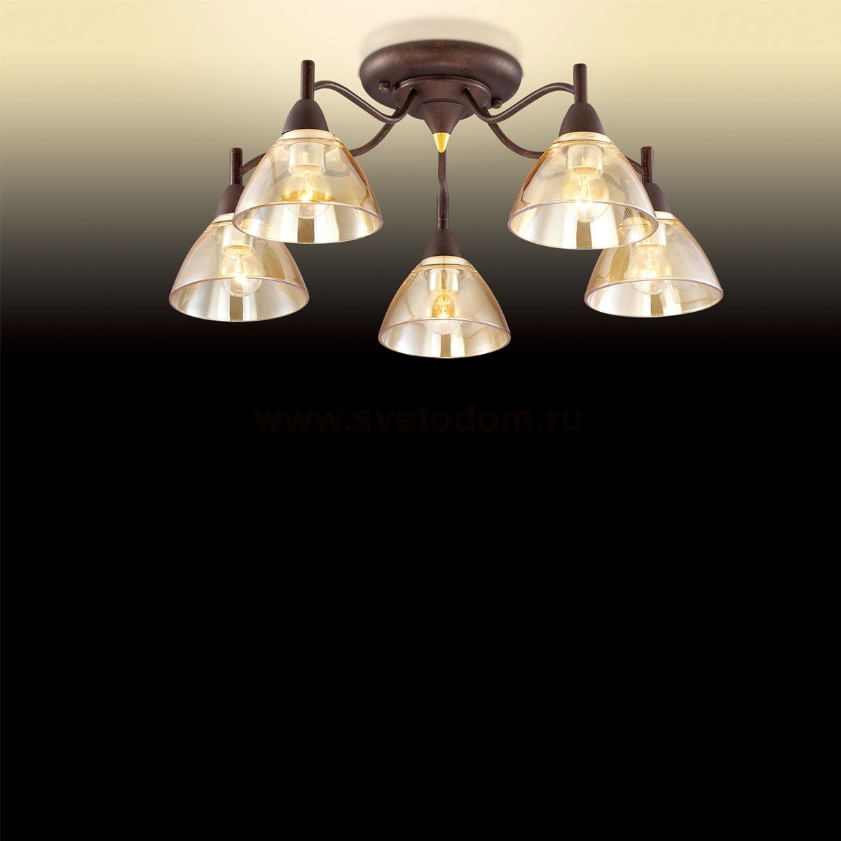 Люстра Odeon light 2625/5C Treves