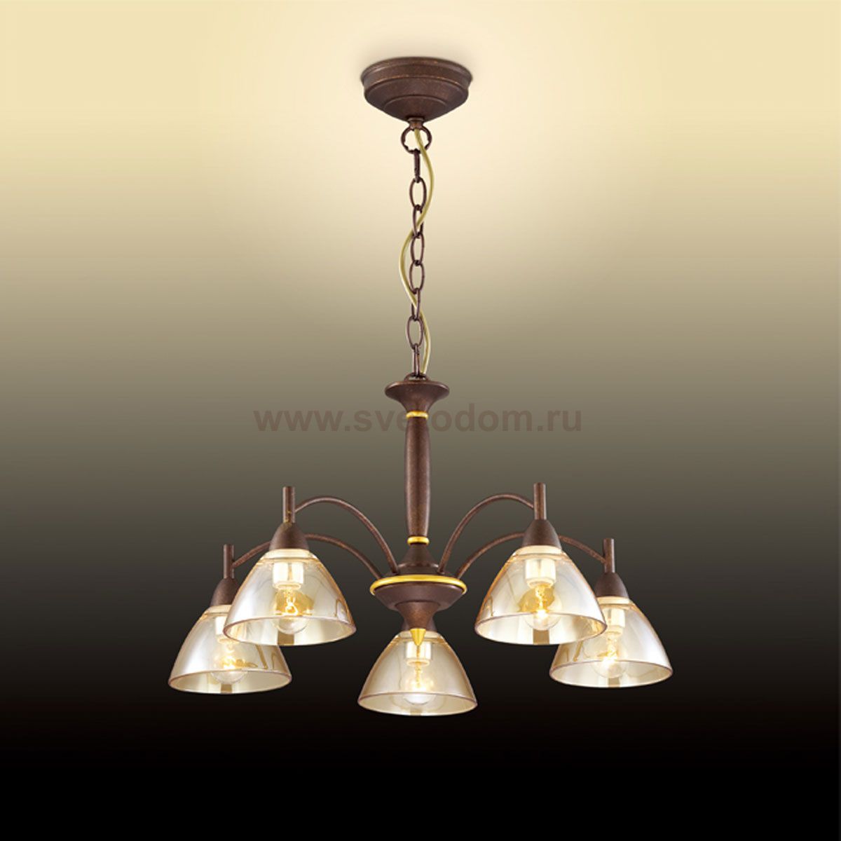 Люстра подвесная Odeon light 2625/5 Treves