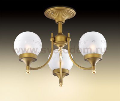 Люстра Odeon light 2626/3C Dakia