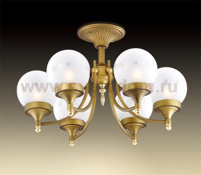 Люстра Odeon light 2626/6C Dakia