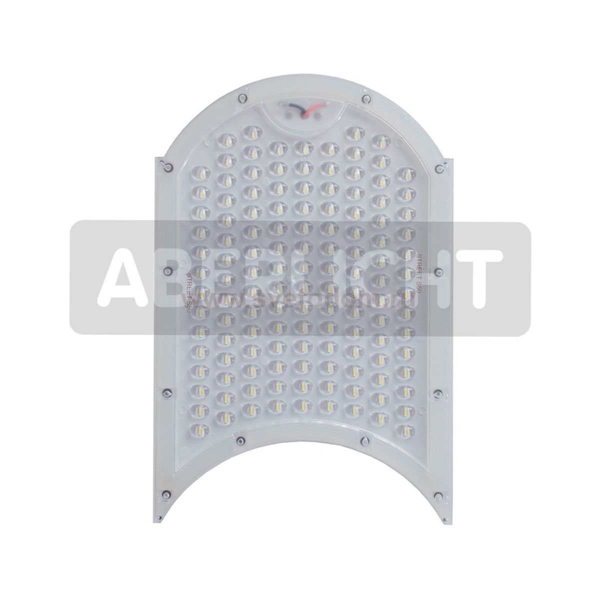 Светильник светодиодный ABERLICHT LD-60 Slim Pro (улица), 62Вт, 5000K, 9500Лм, 140*70, IP67 (0195)