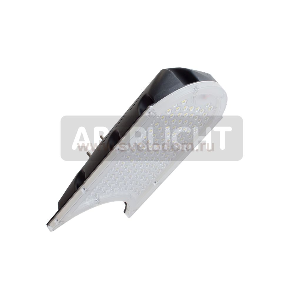 Светильник светодиодный ABERLICHT LD-60 Slim Pro (улица), 62Вт, 5000K, 9500Лм, 140*70, IP67 (0195)