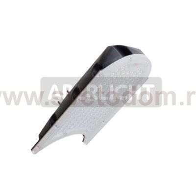 Светильник светодиодный ABERLICHT LD-60 Slim Pro (улица), 62Вт, 5000K, 9500Лм, 140*70, IP67 (0195)