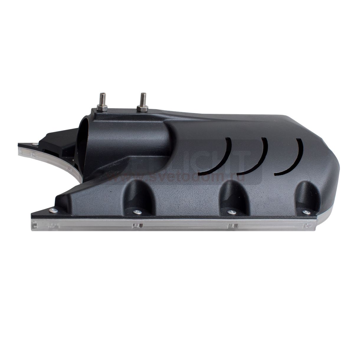 Светильник светодиодный ABERLICHT LD-60 Slim Pro (улица), 62Вт, 5000K, 9500Лм, 140*70, IP67 (0195)