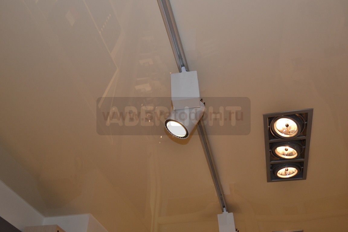 Светильник светодиодный ABERLICHT TL-35/50 WW (RAL 7001), 35Вт ,2900Лм