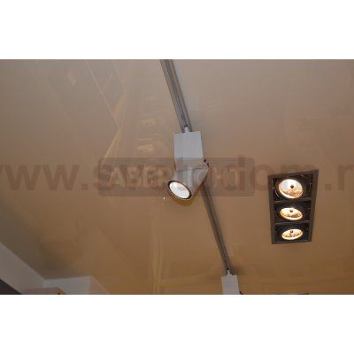 Светильник светодиодный ABERLICHT TL-35/50 WW (RAL 7001), 35Вт ,2900Лм