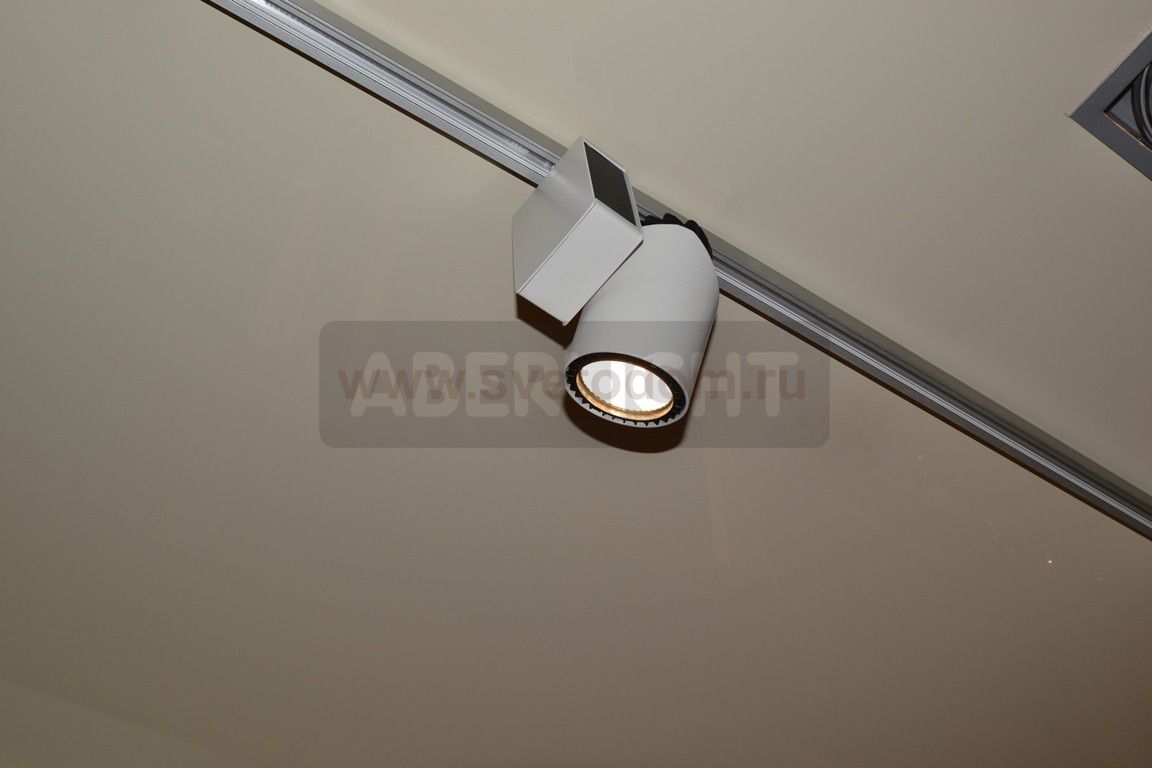 Светильник светодиодный ABERLICHT TL-35/50 WW (RAL 7001), 35Вт ,2900Лм