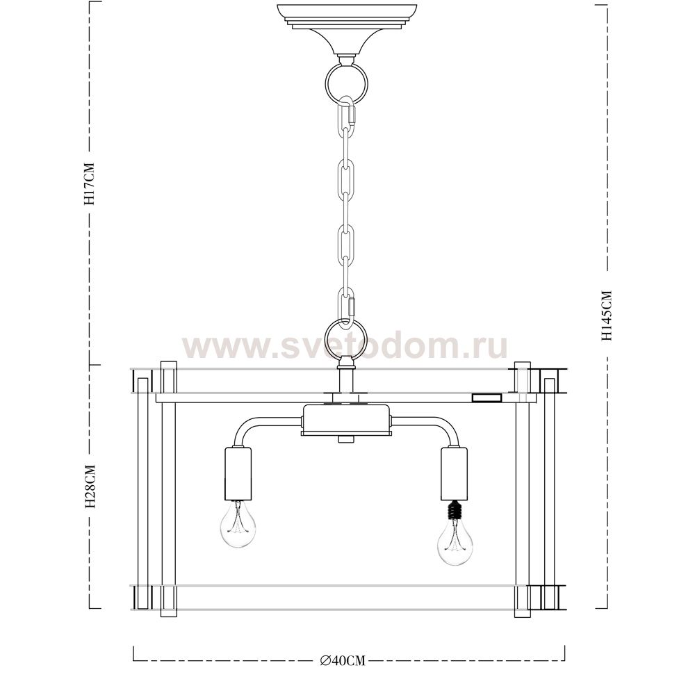 Подвесной светильник Divinare 8101/02 SP-5 VIVA
