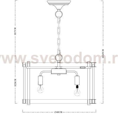 Подвесной светильник Divinare 8101/02 SP-5 VIVA
