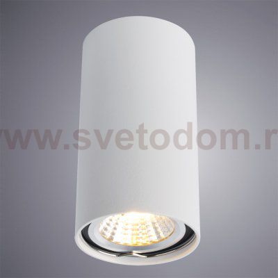 Светильник стакан белый Arte Lamp A1516PL-1WH UNIX
