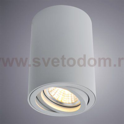 Светильник стакан поворотный Arte Lamp A1560PL-1GY серый