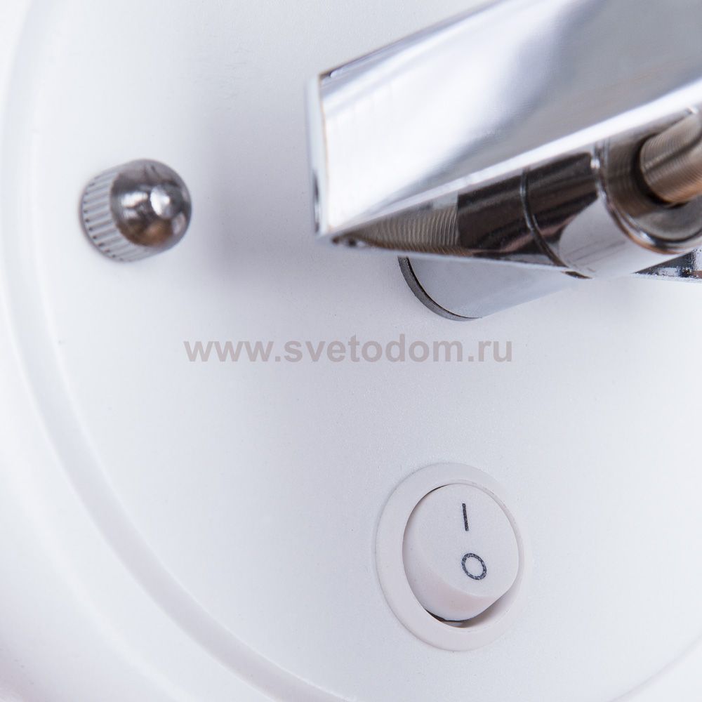 Светильник настенный Arte lamp A1677AP-1WH JOVI