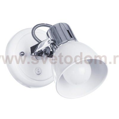 Светильник настенный Arte lamp A1677AP-1WH JOVI