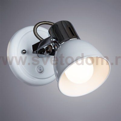 Светильник настенный Arte lamp A1677AP-1WH JOVI