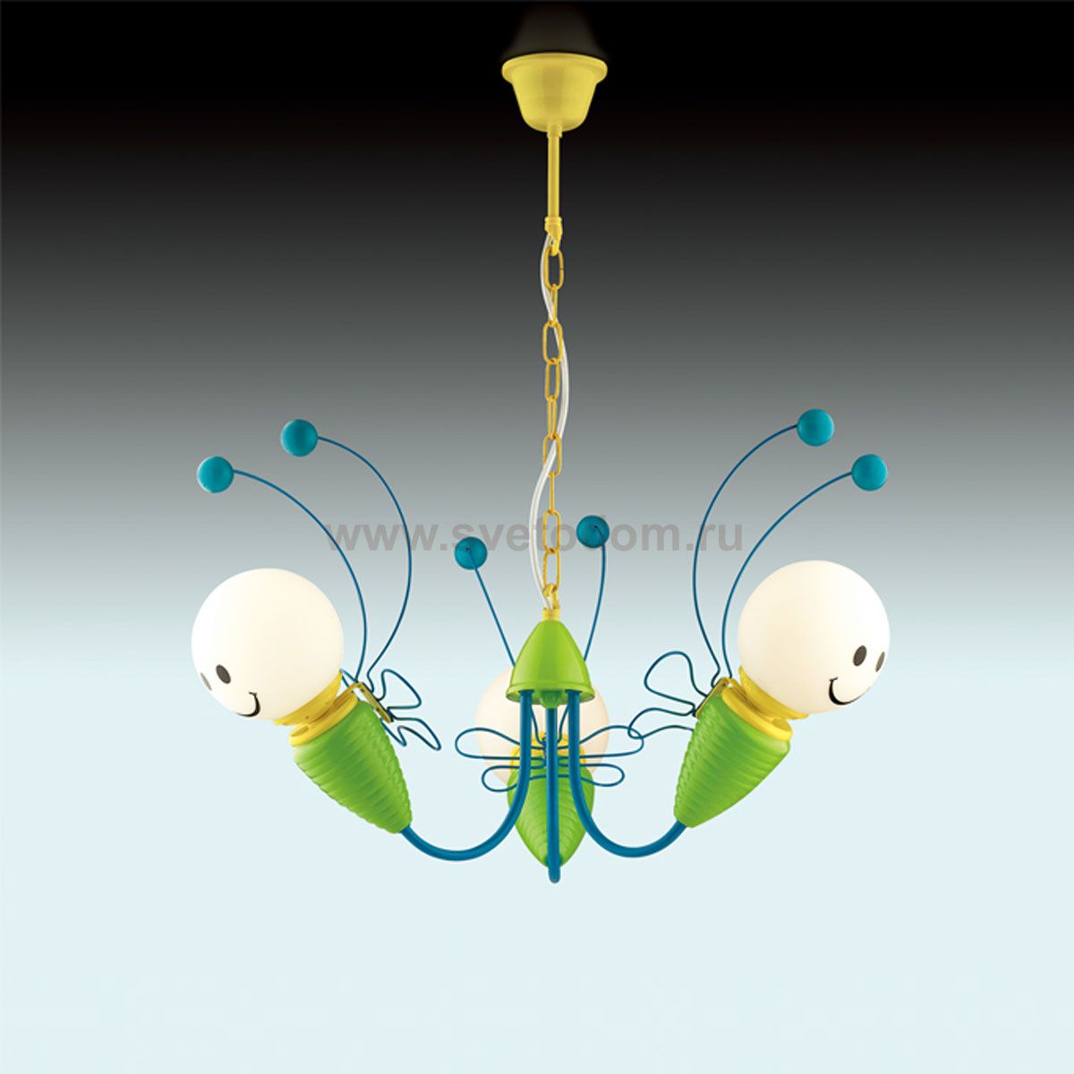 Люстра подвесная Odeon light 2633/3 Trolo