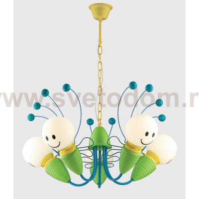 Люстра Odeon light 2633/5 TROLO