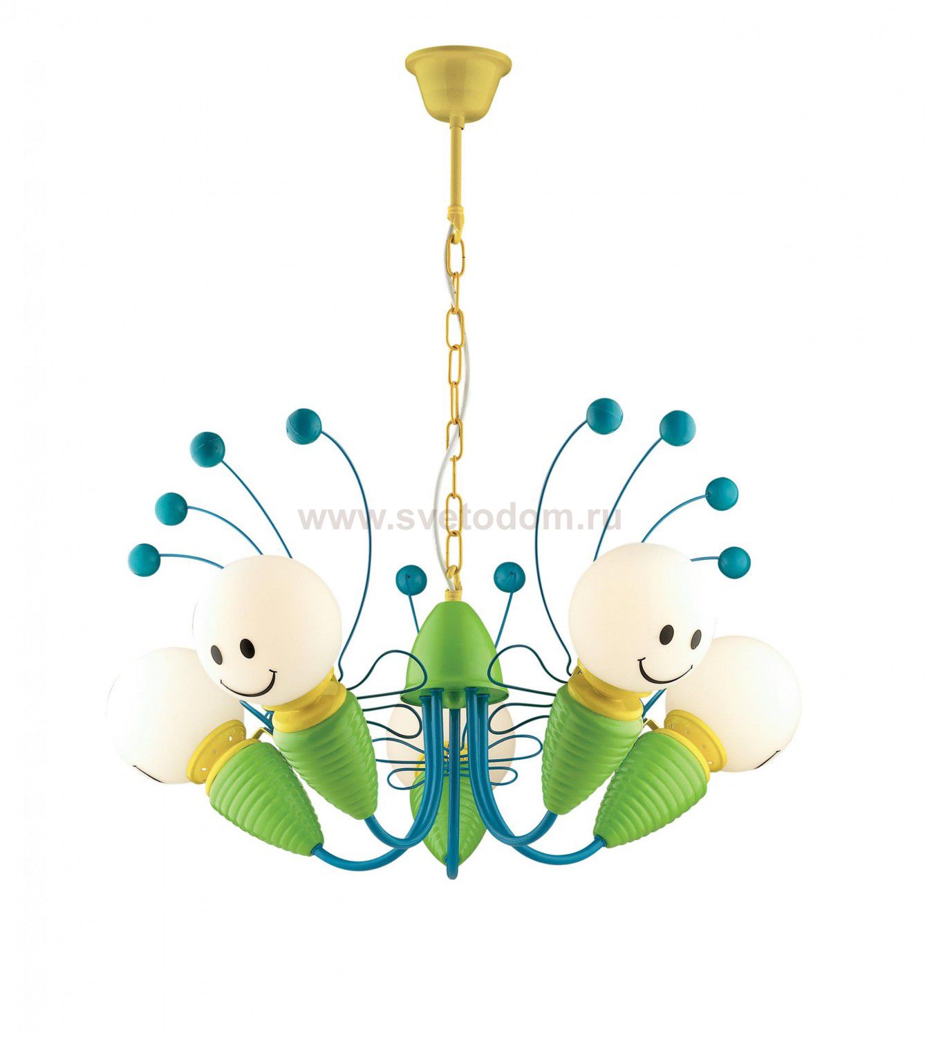 Люстра Odeon light 2633/5 TROLO