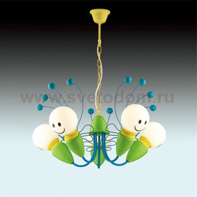 Люстра Odeon light 2633/5 TROLO