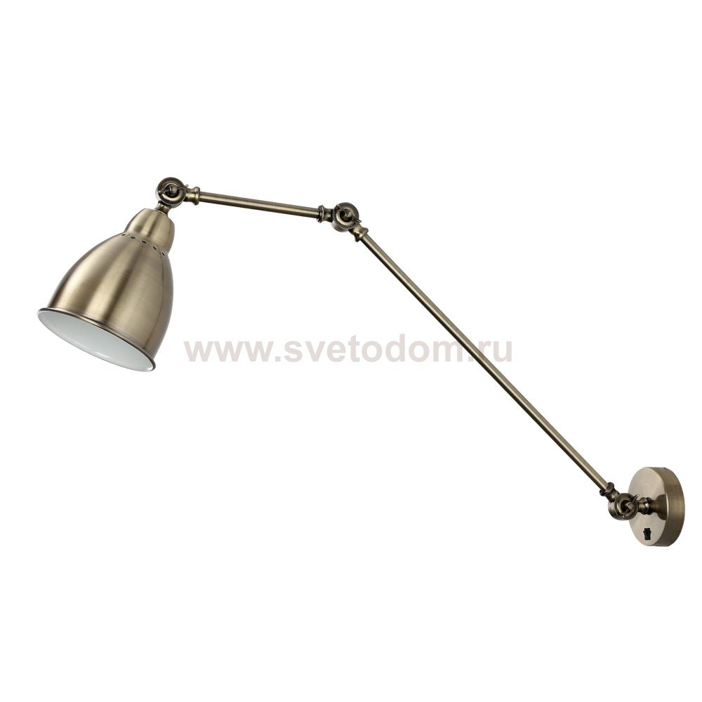 Светильник бра на штанге Arte Lamp A2055AP-1AB BRACCIO