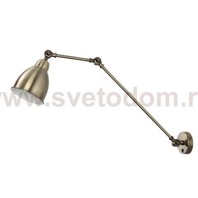 Светильник бра на штанге Arte Lamp A2055AP-1AB BRACCIO