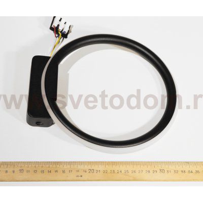 Светильник бра Arte Lamp A2500AP-1BK RAPID