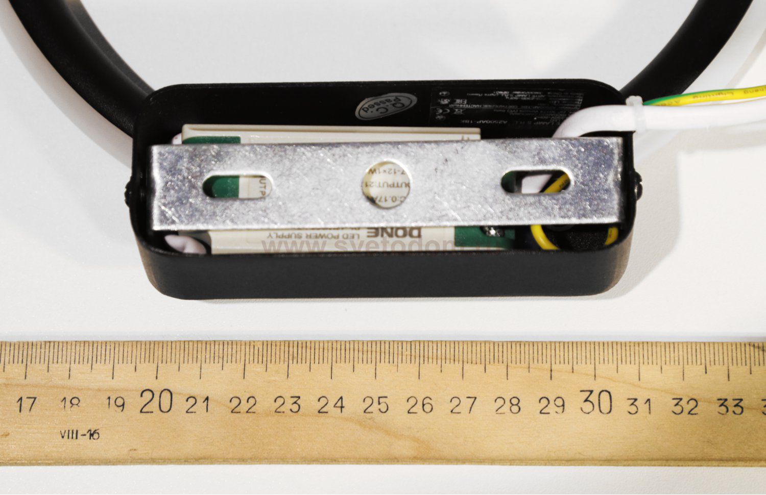 Светильник бра Arte Lamp A2500AP-1BK RAPID