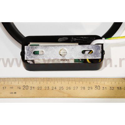 Светильник бра Arte Lamp A2500AP-1BK RAPID