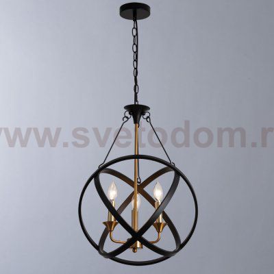 Светильник подвесной лофт Divinare 2633/04 SP-3 TOR