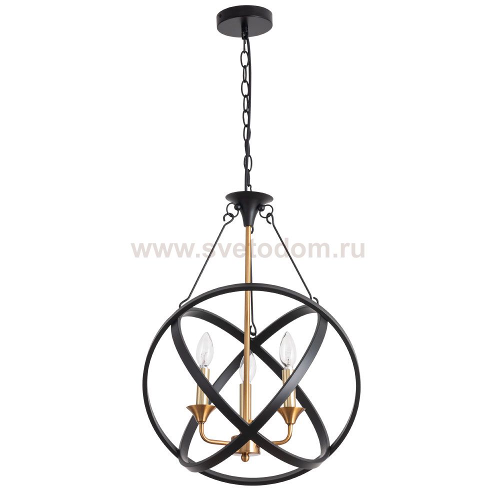 Светильник подвесной лофт Divinare 2633/04 SP-3 TOR