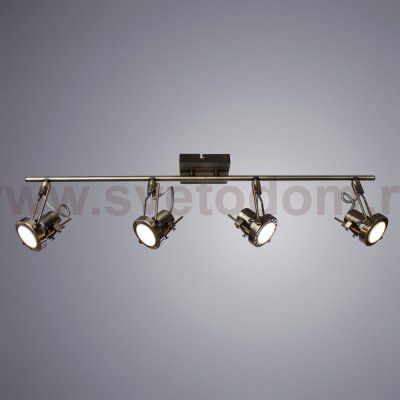 Светильник на штанге Arte Lamp A4301PL-4AB COSTRUTTORE